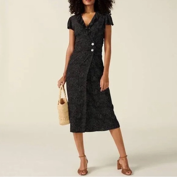 SOLD. Rouje Flores dress FR size 38 - Picture 1 of 11